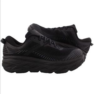 HOKA ONE women’s black shoes